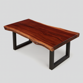 Live Edge Mahogany Coffee Table